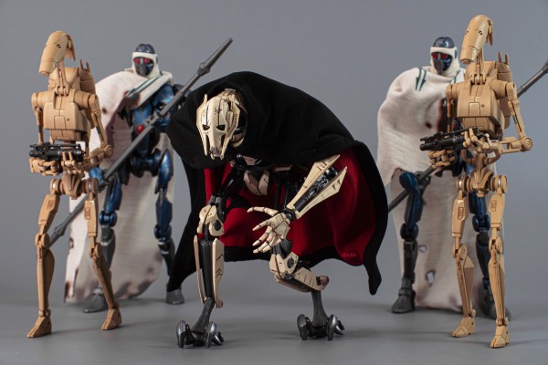 S.H.Figuarts 格里弗斯将军（星球大战：西斯的复仇）