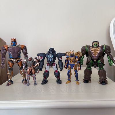 变形金刚大师级 MP-59 犀牛勇士