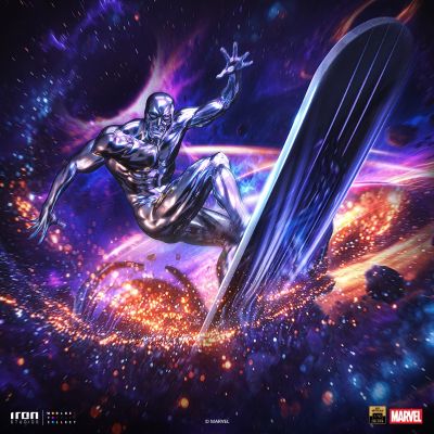 BDS Art Scale 银影侠- 无限手套立体模型