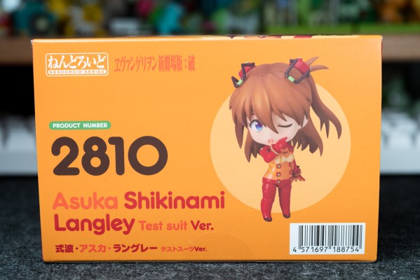 粘土人#2810 新世纪福音战士新剧场版：破 式波·明日香·兰格雷 测试服