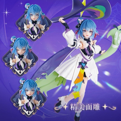 布鲁可积木人奇迹版 王者荣耀-小乔 时之魔女