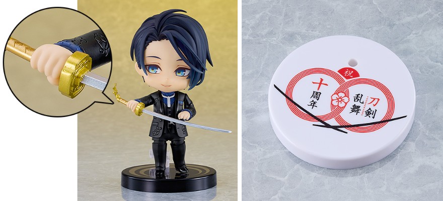 粘土人#2947 刀剑乱舞ONLINE 三日月宗近 祝装版