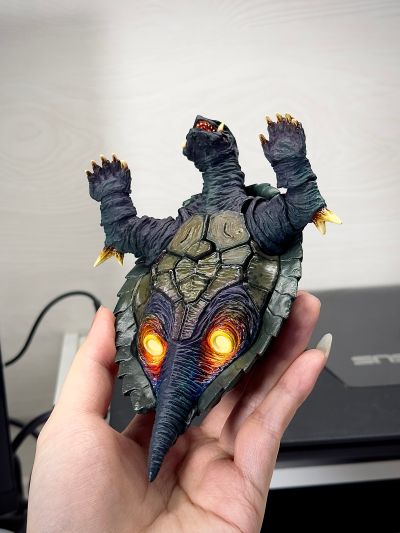 S.H.MonsterArts 加美拉（1996）仙台决战版