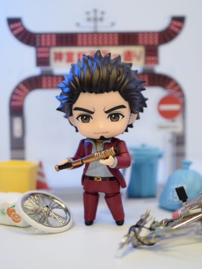 粘土人#2720 人中之龙 春日一番