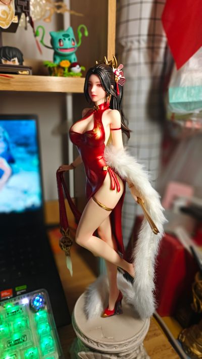 不知火舞1/6手办—《红裳舞》