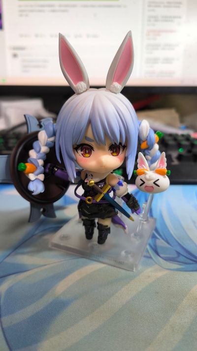 粘土人#2682 兔田佩克拉（玛修·基列莱特 合作款）