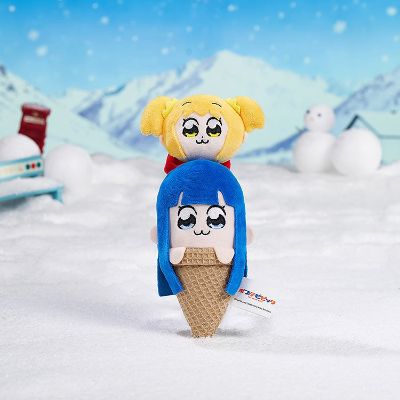 POP TEAM EPIC 冬日和系列 玩偶卷尺