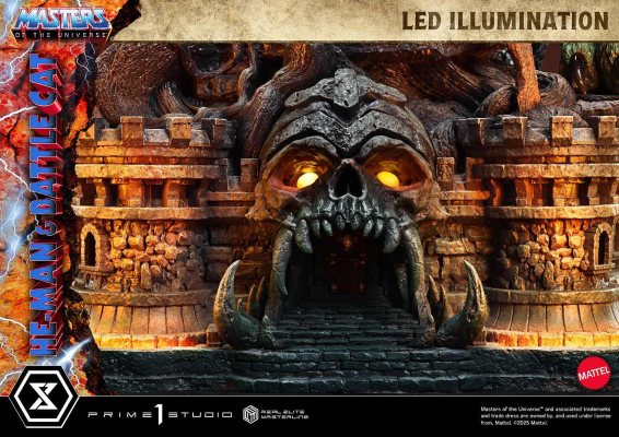 真正精英大师线 宇宙的巨人希曼 希曼与战斗猫