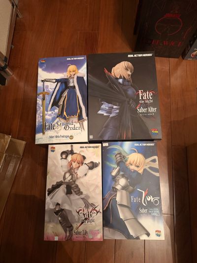 REAL ACTION HEROES No.637 Fate/stay night Saber