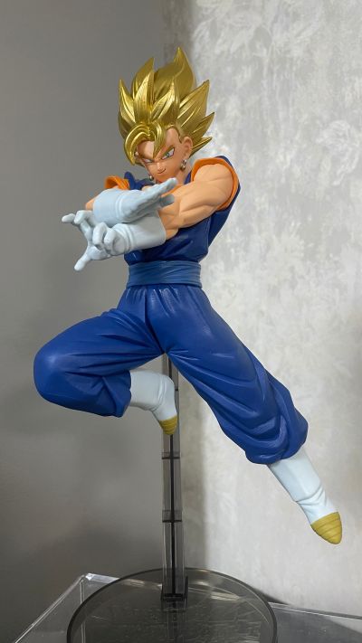 龙珠Z 爆裂激战 10周年珍藏人偶-超级贝吉特-