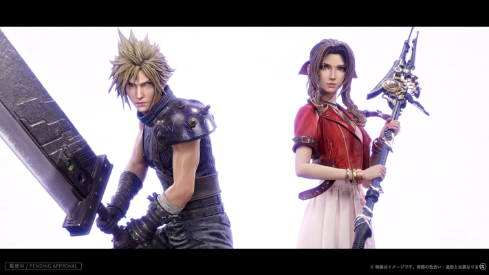 SQUARE ENIX主线 最终幻想7 重生 爱丽丝·盖恩斯巴勒