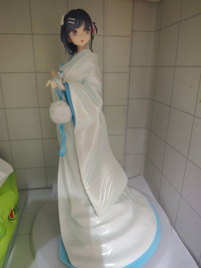 KDcolle 青春猪头少年不会梦到兔女郎学姐 樱岛麻衣 白无垢