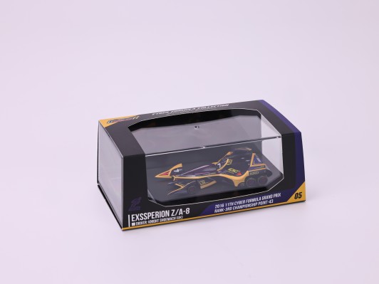 高智能方程式藏品 -Heritage Edition- 高智能方程式11  EX史培利昂Z/A-8  耐特·修马赫专用机