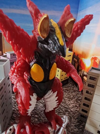 泽塔奥特曼贝塔冲击超决战芝庞顿