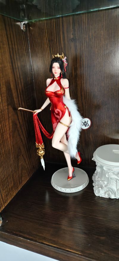 不知火舞1/6手办—《红裳舞》