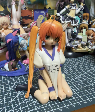 少女（仮）系列 むつき あみあみ限定カラー赤