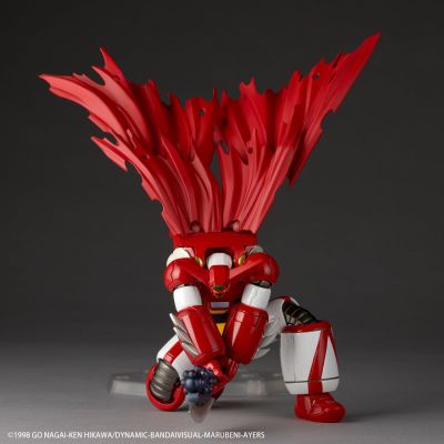 转轮科技 惊奇山口 真盖塔机器人 世界最后之日 盖塔一号 OVA版