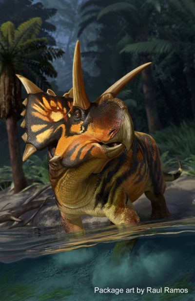 福莫斯特异角龙– 1/18可动玩偶