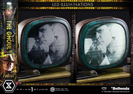 真正精英大师线 辐射 尸鬼