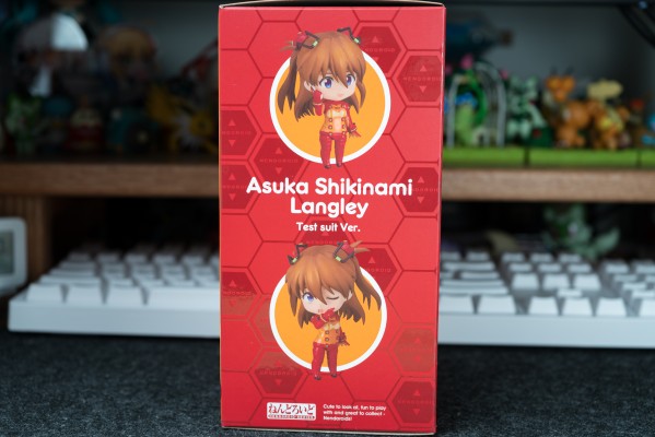 粘土人#2810 新世纪福音战士新剧场版：破 式波·明日香·兰格雷 测试服