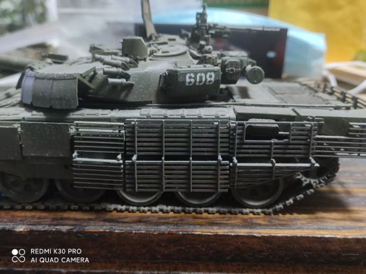 编号:09604 1/35 装甲车辆系列 T-72M1主战坦克
