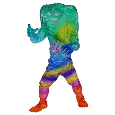 1/6特摄系列 棲星怪兽 贾米拉 幻想特摄剪影艺术形象清晰版