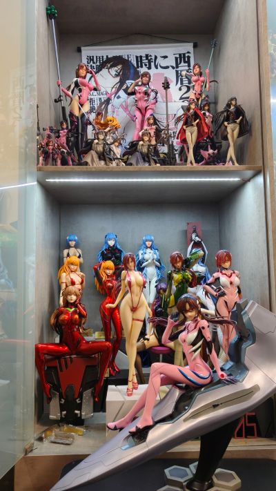 UPMEVA-03 新世纪福音战士新剧场版 真希波·真理·伊拉丝多莉亚斯（插入栓驾驶舱）