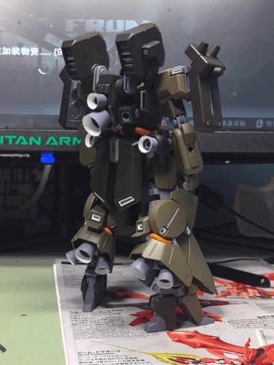 HG  1/144 重生飙狼（Z高达外传 RE-BOOT版）