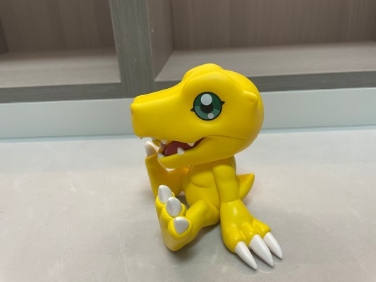 数码宝贝 SOFVIMATES～亚古兽～第二款