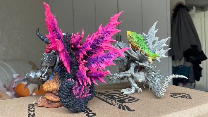 Q版拟真 丧尸暴龙兽 “G细胞”侵蚀形态