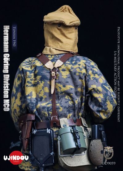 NO.UD9059 二战德军戈林师 突尼斯 1943