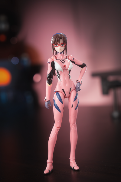 布鲁可积木人-奇迹版-新世纪福音战士-真希波·真理·伊拉丝多莉亚斯