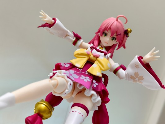 figma#641 hololive 樱巫女| Hpoi手办维基
