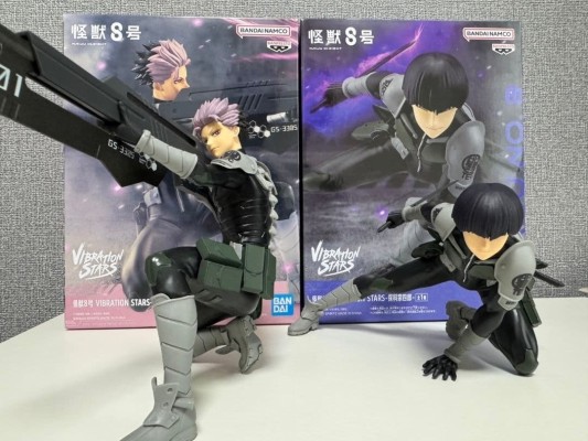 怪兽8号 名战景-鸣海弦-