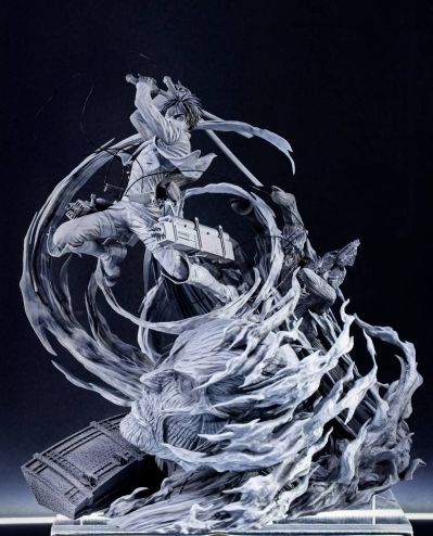 进击的巨人 - 艾伦 vs 超大型巨人