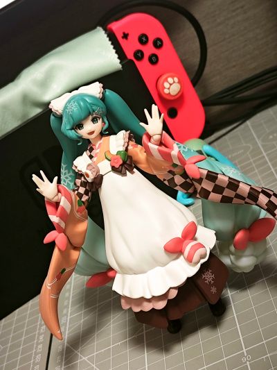 figma#EX-068 雪未来 冬季美食