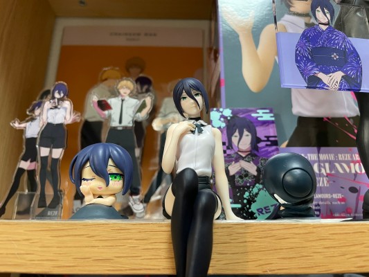 压泡面 链锯人 蕾塞篇 蕾塞