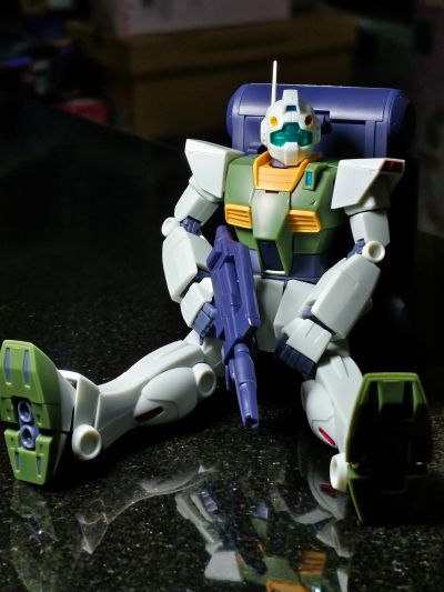 ROBOT魂 ＜机动战士系列＞RGM-79R 吉姆Ⅱ（幽谷样式）剧中版～隔热伞装备～