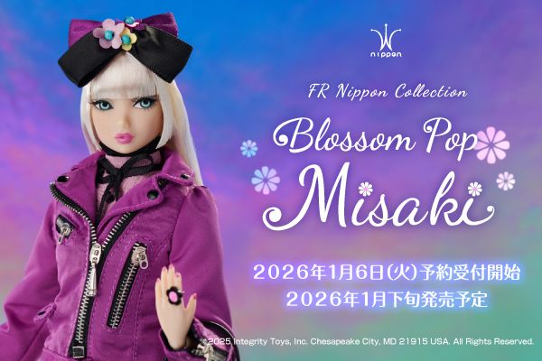 The FR:Nippon™ Collection Misaki™ Blossom Pop