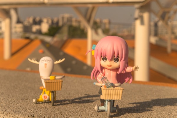 粘土人#2752 鹿乃子乃子乃子虎视眈眈  鹿乃子乃子