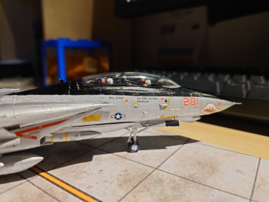 1/72 F-14A 汤姆猫“大西洋航母航空队”