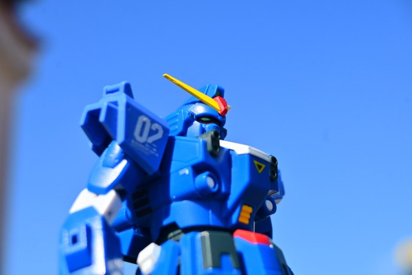 ROBOT魂＜机动战士系列＞ 机动战士高达外传 苍蓝宿命 RX-79BD-2  苍蓝宿命2号机 剧中版