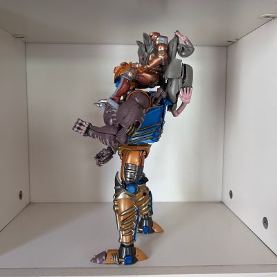 变形金刚 MPG-15 老鼠勇士