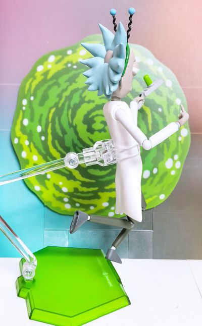 瑞克和莫蒂 瑞克·天才科学疯子set 可动人偶