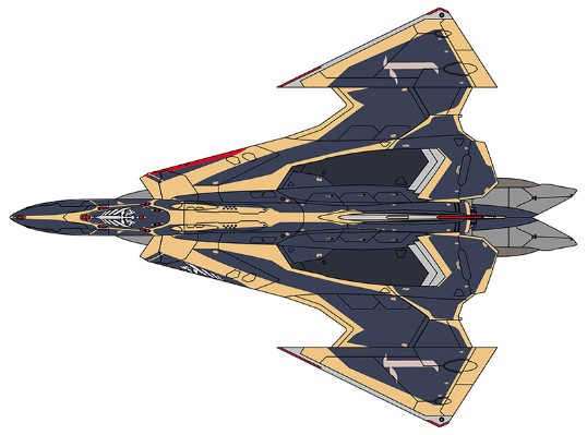 28 超时空要塞系列  Sv-262Hs 龙III “超时空要塞Δ”