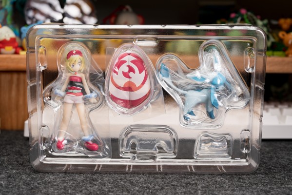 宝可梦比例世界 洗翠地区 珠贝与冰伊布