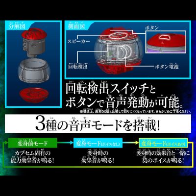 DX音效骑士胶囊套装03