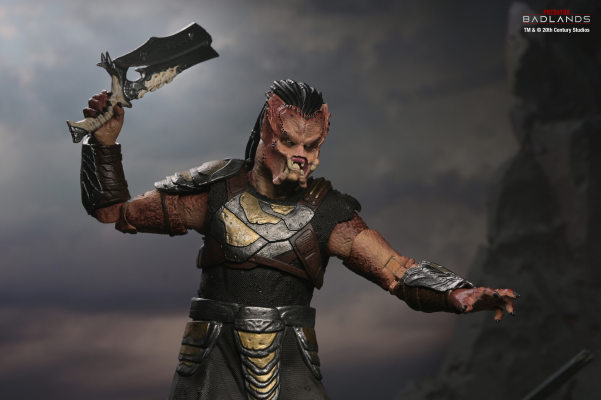 《铁血战士：杀戮之地》 终极版 戴克（训练装甲） 7英寸比例可动人偶