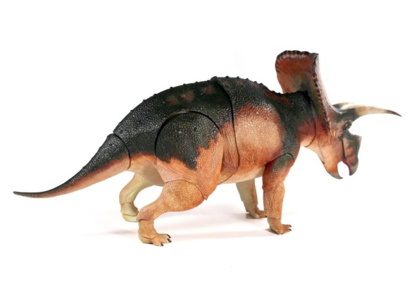 宽牛角龙（粉丝选择）- 1/18可动玩偶