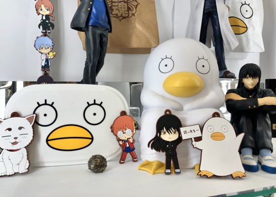 一番赏 3年Z组银八老师～抽赏流的青春在此绽放！～ Last赏 桂&伊丽莎白 MASTERLISE～从宣布动画化起整整两年，我们始终蓄势待发～